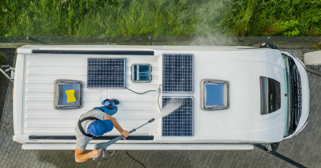 uafhængig af landstrøm solceller