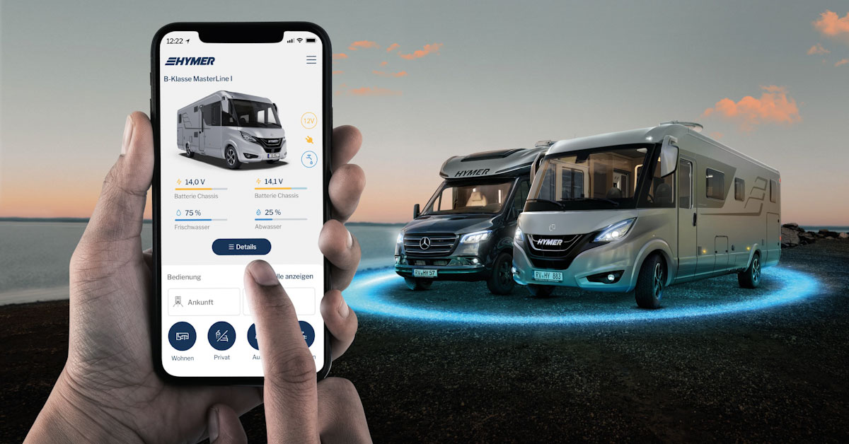 hymer connect app