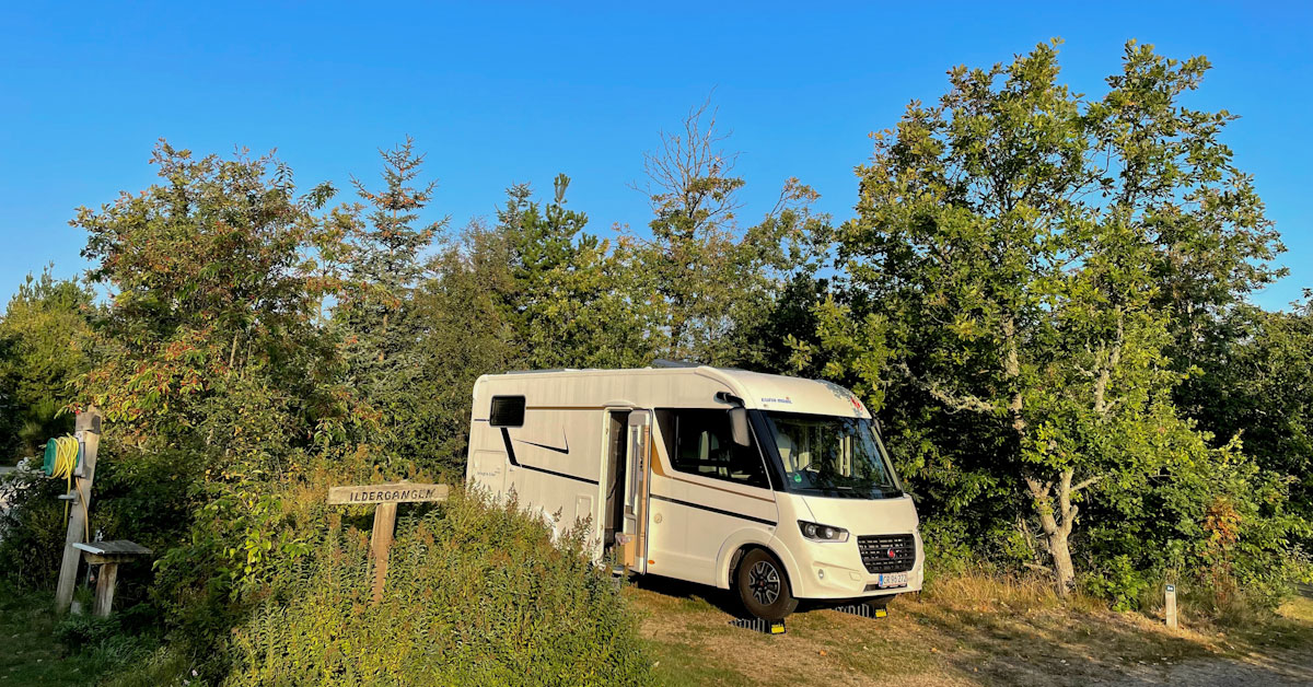 tranum klit camping autocamperplads