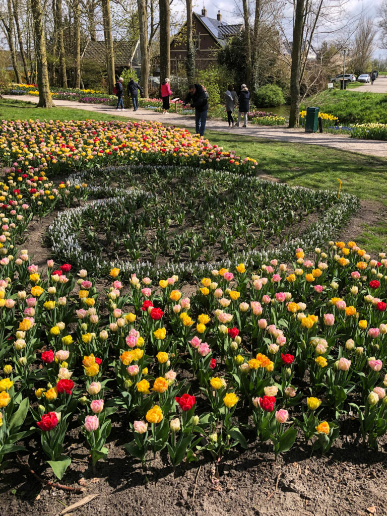 Blomsterparken i Anna Paulowna