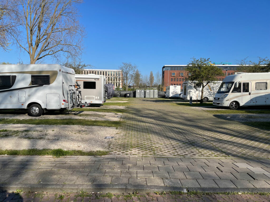  Stellpladsen UrbanCamperSpot Haarlem